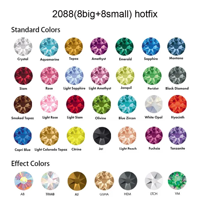 2088 Cut Hotfix DIY Sewing Supplies Rhinestones Strass Iron On Jewelry Making Glass Diamond Accessories Crystals For Clothing
2088 Cut Hotfix DIY Sewing Supplies Rhinestones Strass Iron On Jewelry Making Glass Diamond Accessories Crystals For Clothing