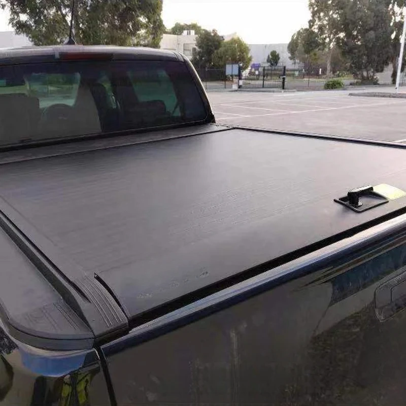 Горячая новинка: рулонная выдвижная крышка кузова для пикапа, жесткая, с ручным управлением
Горячая новинка: рулонная выдвижная крышка кузова для пикапа, жесткая, с ручным управлением