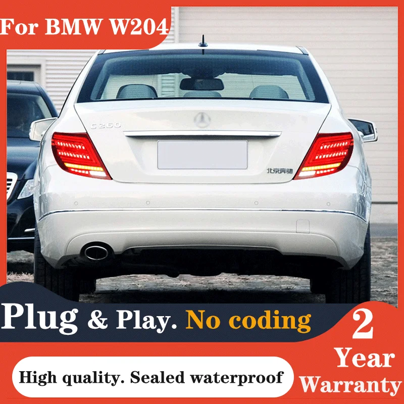 Автомобильный светодиодный задний фонарь для Mercedes Benz W204 C200 C250 C300 Задний противотуманный фонарь + стоп-сигнал + задний ход + динамический указатель поворота
Автомобильный светодиодный задний фонарь для Mercedes Benz W204 C200 C250 C300 Задний противотуманный фонарь + стоп-сигнал + задний ход + динамический указатель поворота