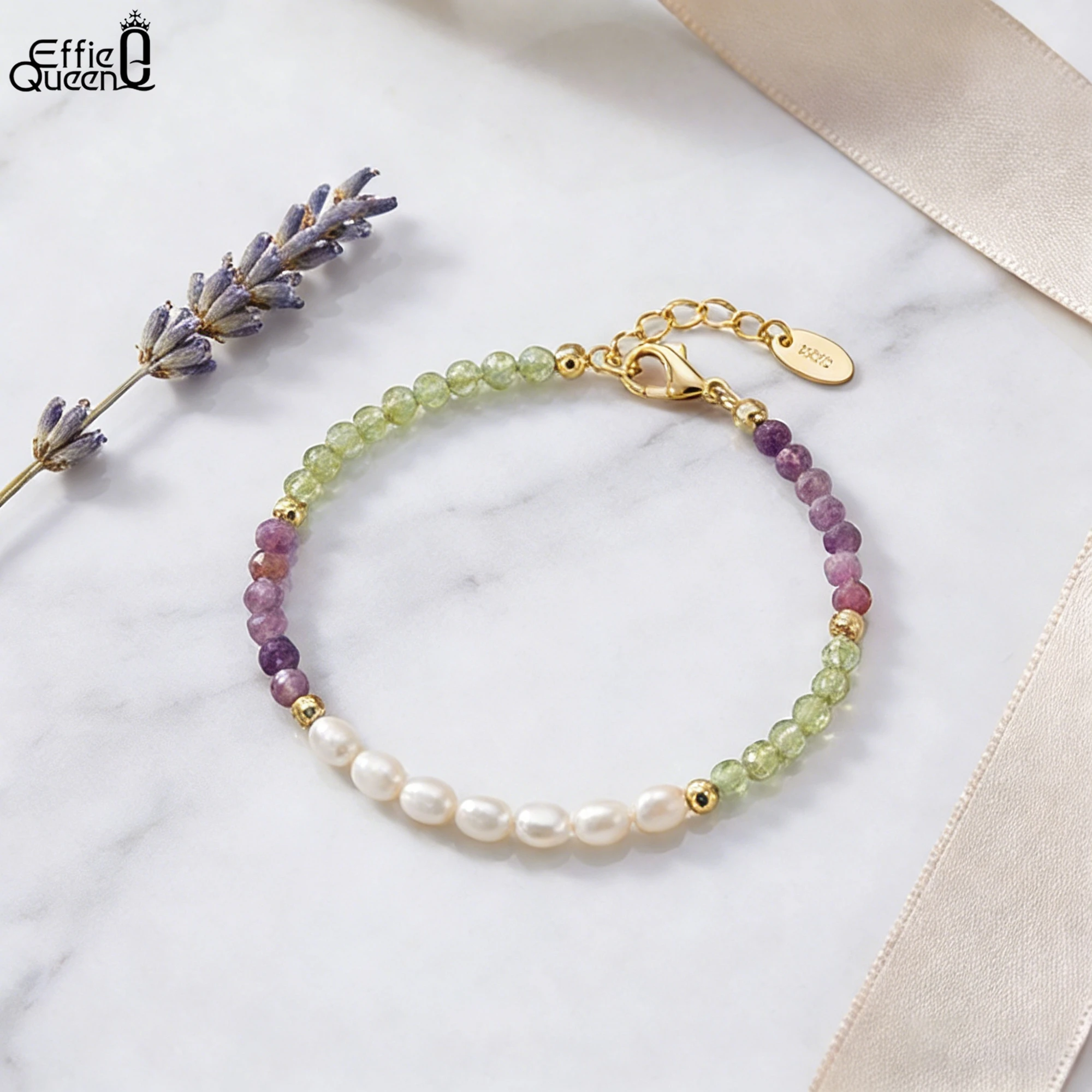 Браслет EFFIE QUEEN из 14-каратного золота с натуральным пресноводным жемчугом и украшением из фиолетового слюда, браслет из серебра S925 для женщин, ювелирное изделие, подарок MPB09
Браслет EFFIE QUEEN из 14-каратного золота с натуральным пресноводным жемчугом и украшением из фиолетового слюда, браслет из серебра S925 для женщин, ювелирное изделие, подарок MPB09