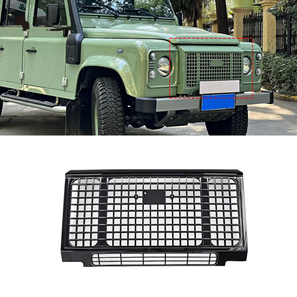 Car Front Bumper Grill Radiator For Land Rover Defender 1998-2019 Old style Racing Grills Auto Accessories
Car Front Bumper Grill Radiator For Land Rover Defender 1998-2019 Old style Racing Grills Auto Accessories
