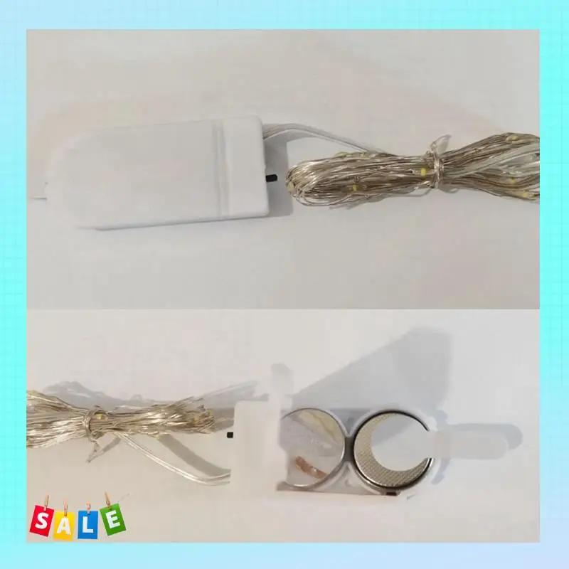 A56X 20Pieces String Fairy Lights 20LED 2M Copper Wire Lights Four Colored Button Lights For Wedding Party Christmas With Flash
A56X 20Pieces String Fairy Lights 20LED 2M Copper Wire Lights Four Colored Button Lights For Wedding Party Christmas With Flash