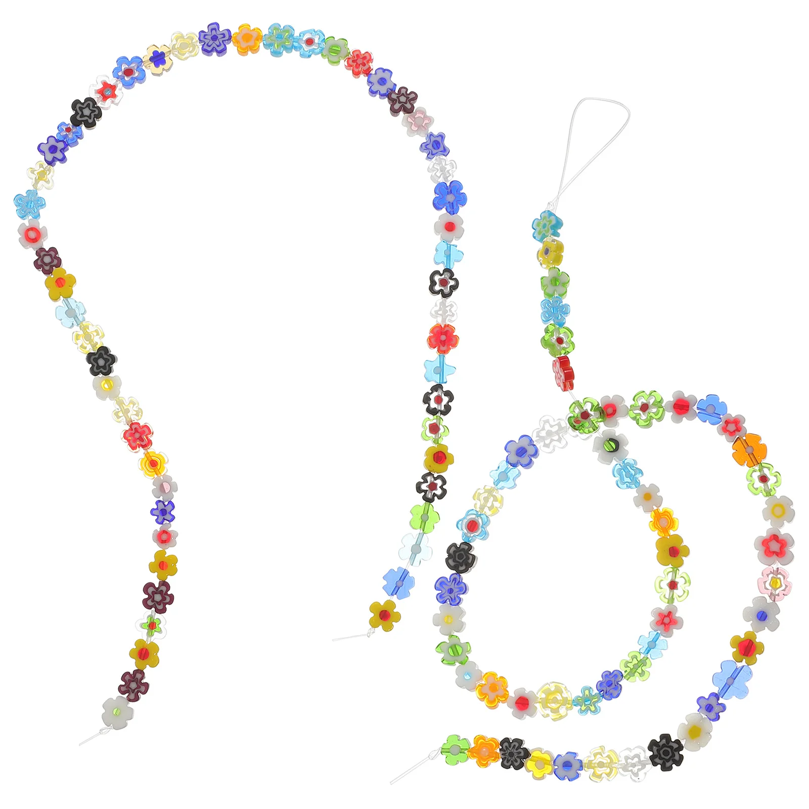 2-струнные стеклянные бусины «сделай сам», разноцветные свободные бусины в форме цветка, изготовление ювелирных изделий, браслет, аксессуары для рукоделия, маленькие стеклянные бусины,
2-струнные стеклянные бусины «сделай сам», разноцветные свободные бусины в форме цветка, изготовление ювелирных изделий, браслет, аксессуары для рукоделия, маленькие стеклянные бусины,