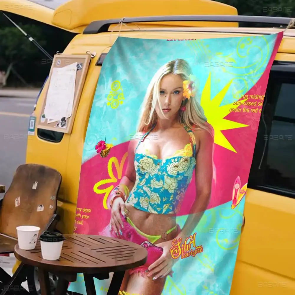 Singer Z-Zara L-Larsson M-Midnight Sun Large Size Flags Printing Patterns Interesting Birthday Party Decorations Banner
Singer Z-Zara L-Larsson M-Midnight Sun Large Size Flags Printing Patterns Interesting Birthday Party Decorations Banner