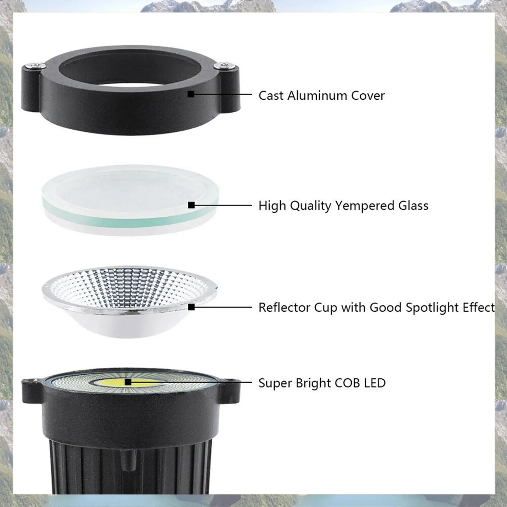 2025 Trend 4 Packs Garden Spot Lights Outdoor Landscape LED Lamp Pathway Yard Waterproof
2025 Trend 4 Packs Garden Spot Lights Outdoor Landscape LED Lamp Pathway Yard Waterproof