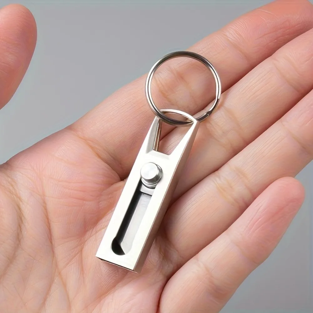 1Pc mini retractable utility knife, pocket knife, portable box opener, small push knife, key chain pendant, mini box opener
1Pc mini retractable utility knife, pocket knife, portable box opener, small push knife, key chain pendant, mini box opener