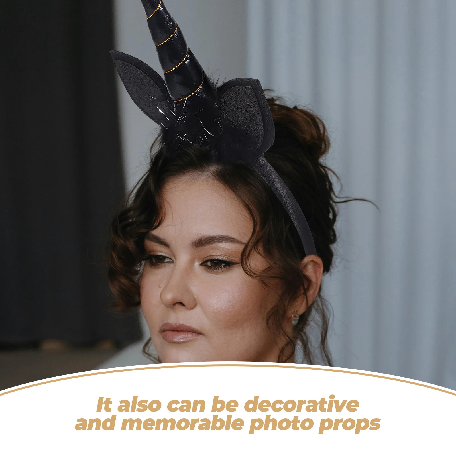Unicorn Headband Kids Hair Hoop Headwear Premium Material Lightweight Comfortable Cosplay Performance Photo Props
Unicorn Headband Kids Hair Hoop Headwear Premium Material Lightweight Comfortable Cosplay Performance Photo Props