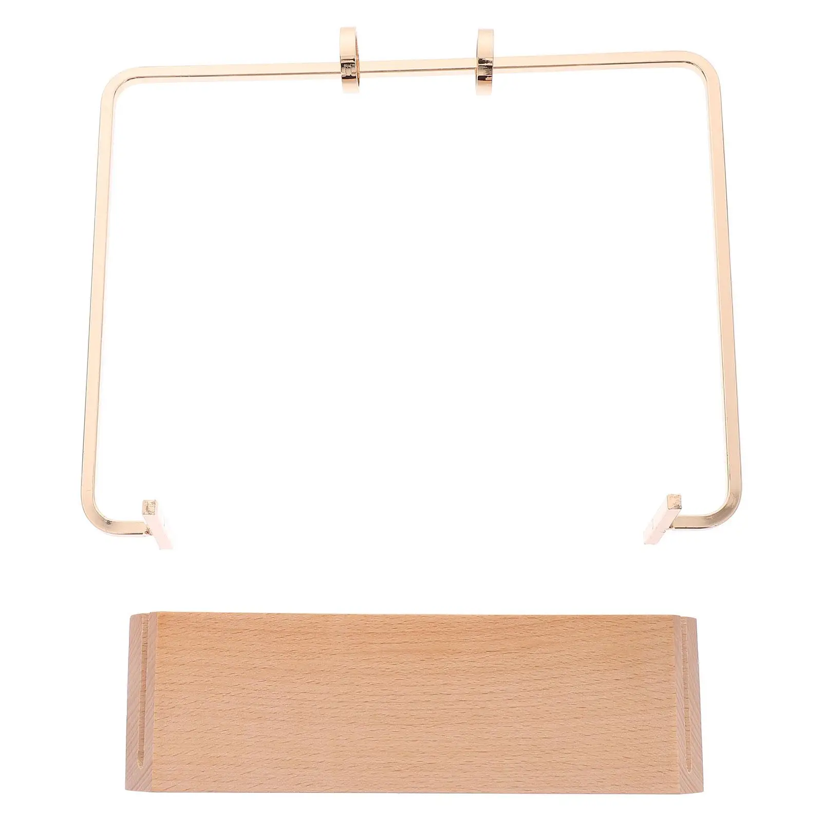 Desk Calendar Metal Stand for Flip Calendars Home Calendar Rack For Home Office Accessories Easy Installation Classic
Desk Calendar Metal Stand for Flip Calendars Home Calendar Rack For Home Office Accessories Easy Installation Classic