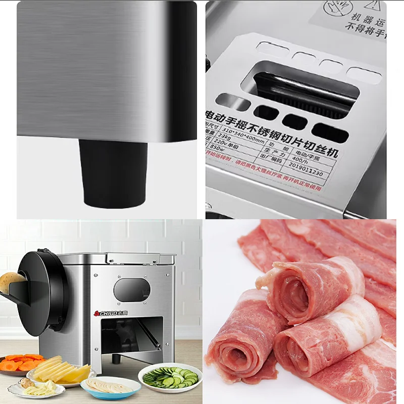 220v Vertical Type Meat Cutting Machine Meat Cutter Slicer Meat Processing Machine
220v Vertical Type Meat Cutting Machine Meat Cutter Slicer Meat Processing Machine