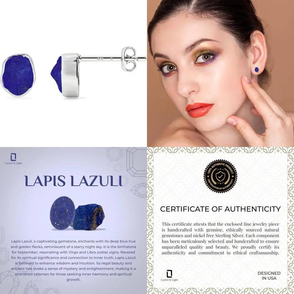 Серьги-гвоздики из стерлингового серебра с камнями по случаю рождения - натуральные необработанные драгоценные камни для женщин, идеальный день рождения, юбилей, подарки на выпускной
Серьги-гвоздики из стерлингового серебра с камнями по случаю рождения - натуральные необработанные драгоценные камни для женщин, идеальный день рождения, юбилей, подарки на выпускной