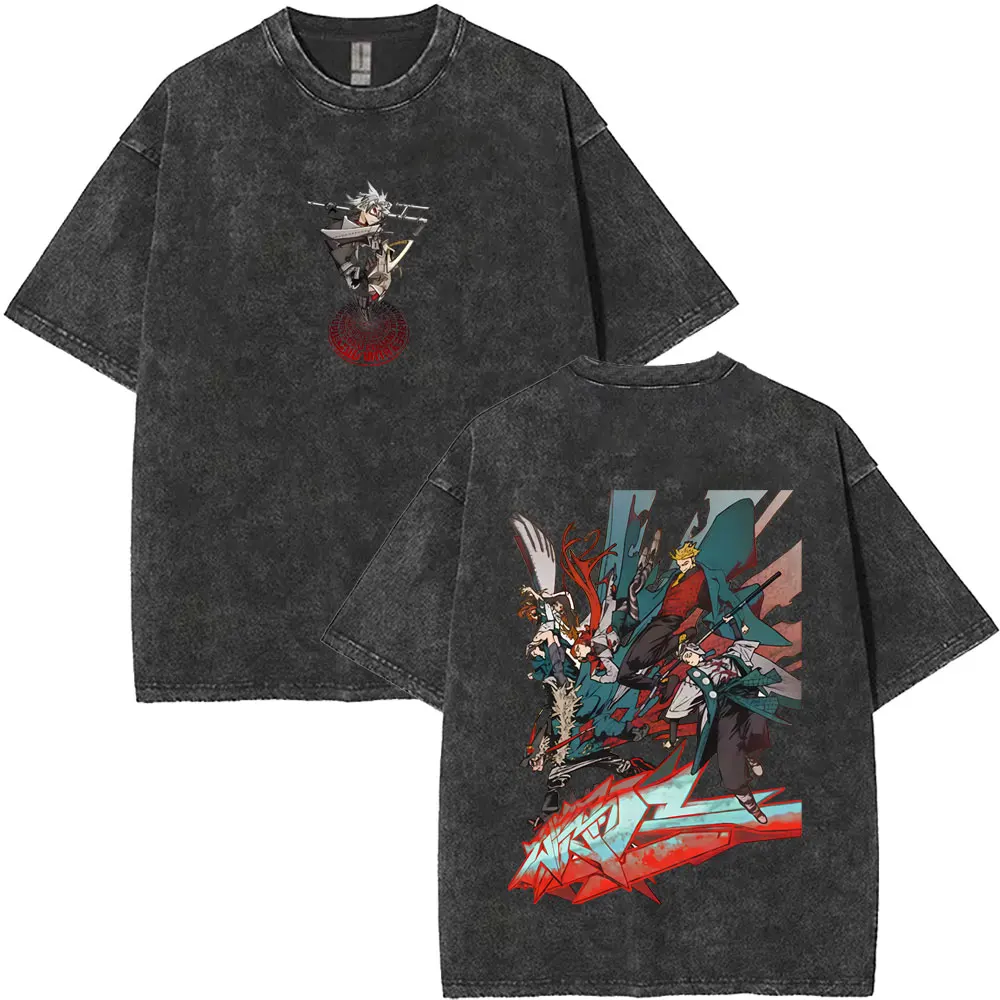 Anime Gachiakuta Ludo Zanka Enjin Retro Washed T Shirts Men Women Manga Vintage Oversized Short Sleeve T-shirt Male Streetwear
Anime Gachiakuta Ludo Zanka Enjin Retro Washed T Shirts Men Women Manga Vintage Oversized Short Sleeve T-shirt Male Streetwear