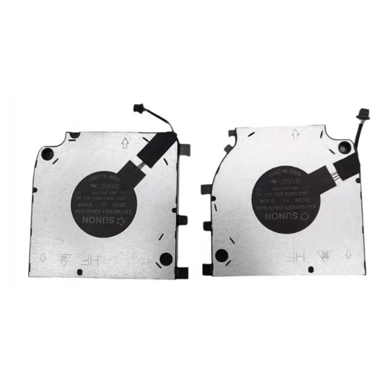 C 0VT9FJ 05K9GT New CPU GPU Cooling Fan for Dell Pro MAX 16 Laptop MC16250
C 0VT9FJ 05K9GT New CPU GPU Cooling Fan for Dell Pro MAX 16 Laptop MC16250
