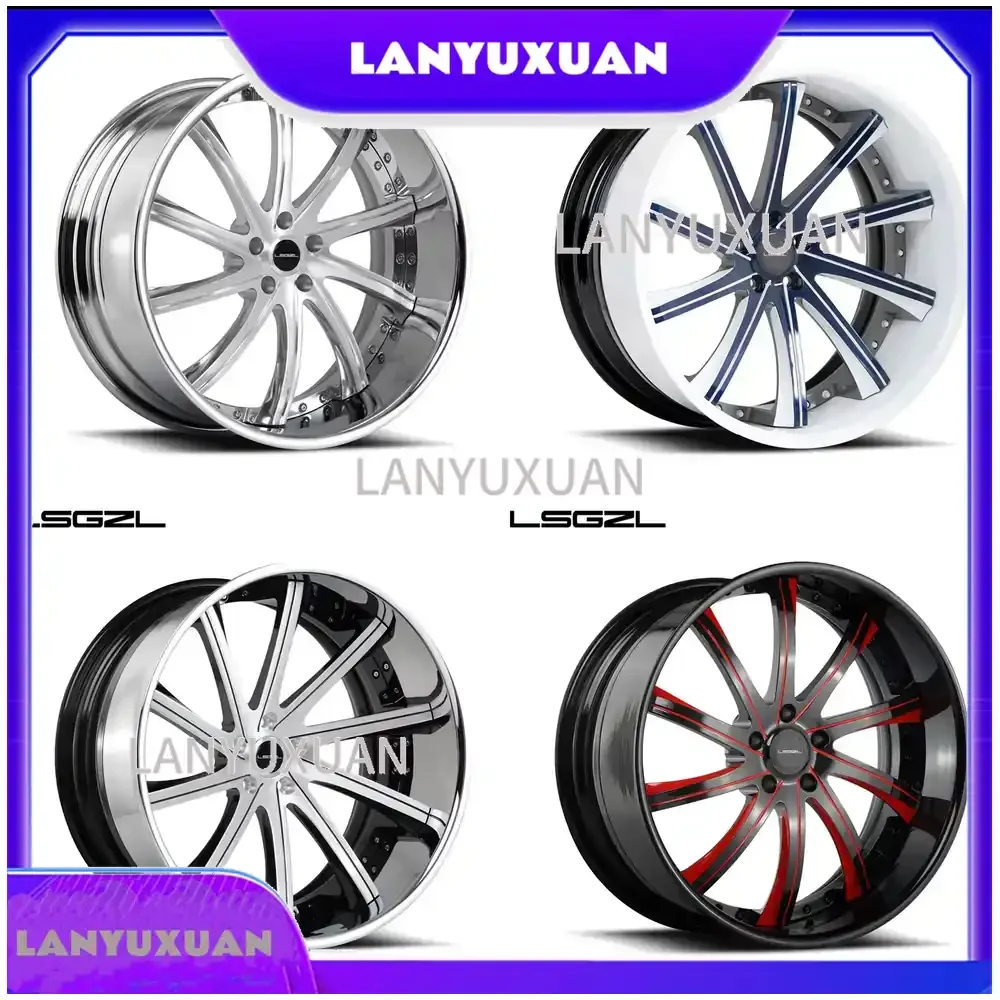 i Car Rim 17 18 19 20 21 22 28 Inch Alloy Wheels for Car Step Lip T6061 Aluminum Wheel Rim 5x120mm Fitment
i Car Rim 17 18 19 20 21 22 28 Inch Alloy Wheels for Car Step Lip T6061 Aluminum Wheel Rim 5x120mm Fitment