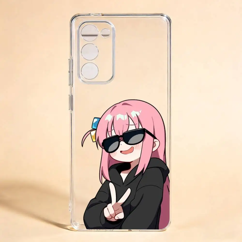 Bocchi the Rock Anime Girl Goto Hitori Phone Case For Samsung Galaxy S24 S25 S23 S22 S21 Transparent Cover Case
Bocchi the Rock Anime Girl Goto Hitori Phone Case For Samsung Galaxy S24 S25 S23 S22 S21 Transparent Cover Case
