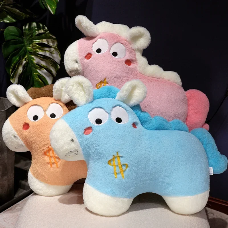 Kawaii Pretty Colorful Cartoon Horse Plush Toys Soft Soothing Throw Pillow Back Cushion Lovely Room Decor Nice Gift
Kawaii Pretty Colorful Cartoon Horse Plush Toys Soft Soothing Throw Pillow Back Cushion Lovely Room Decor Nice Gift