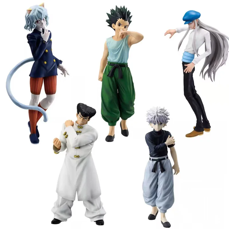In stock 2025 lowest price Japanese original anime figure Kaito/GON/Killua/Nephelpito action figure collectible model toys
In stock 2025 lowest price Japanese original anime figure Kaito/GON/Killua/Nephelpito action figure collectible model toys