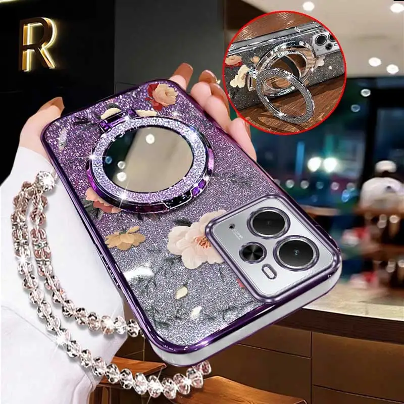 3pcs( Small flower bud Phone Case+Lanyard+Stand)For Realme 14/15X/15/14 Pro/14 Pro Plus/14x Phone Case
3pcs( Small flower bud Phone Case+Lanyard+Stand)For Realme 14/15X/15/14 Pro/14 Pro Plus/14x Phone Case