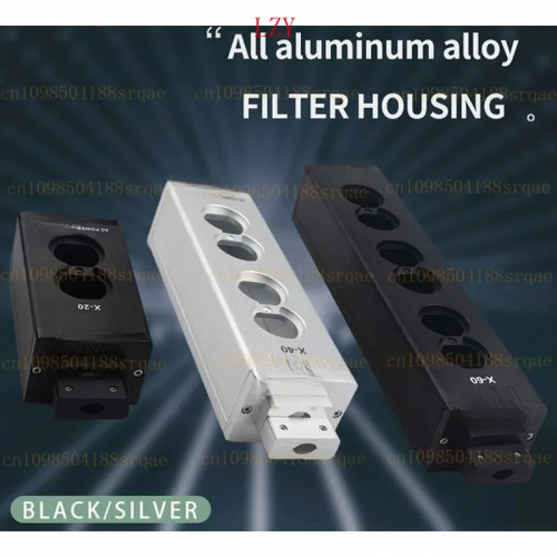 Корпус полосы силового фильтра Hi-Fi из алюминиевого сплава США, черный/серебристый/2/4/6, входная розетка
Корпус полосы силового фильтра Hi-Fi из алюминиевого сплава США, черный/серебристый/2/4/6, входная розетка