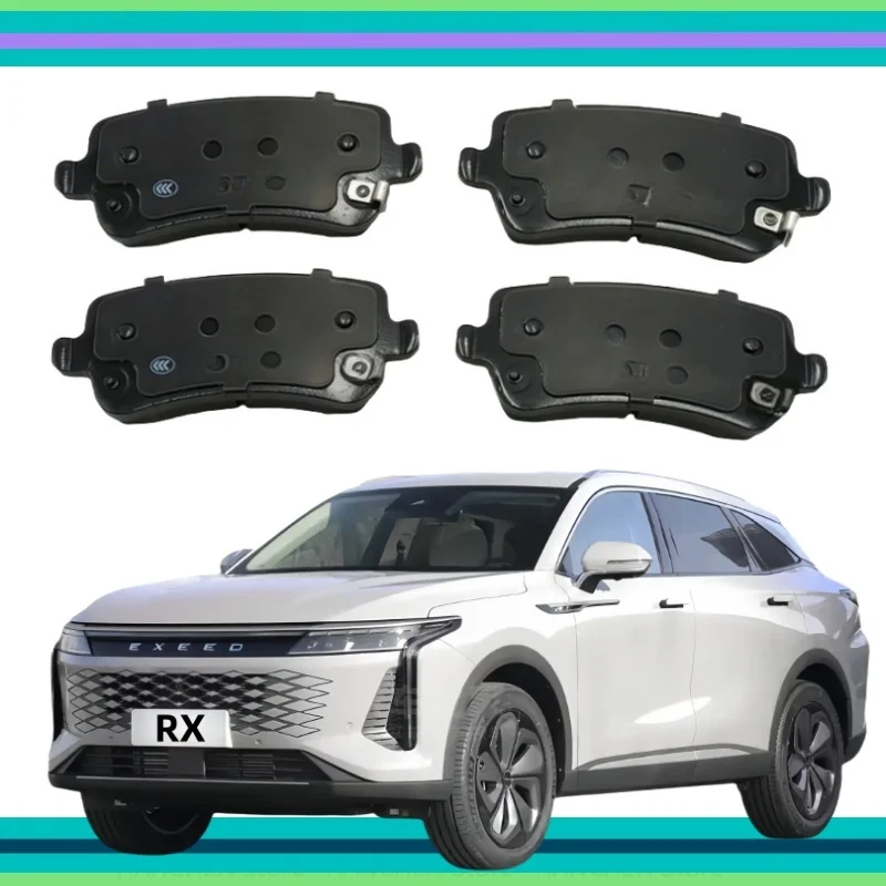 For Exeed Rx Rear Brake Pads/2023 2024 2025/Auto Parts K-27013
For Exeed Rx Rear Brake Pads/2023 2024 2025/Auto Parts K-27013