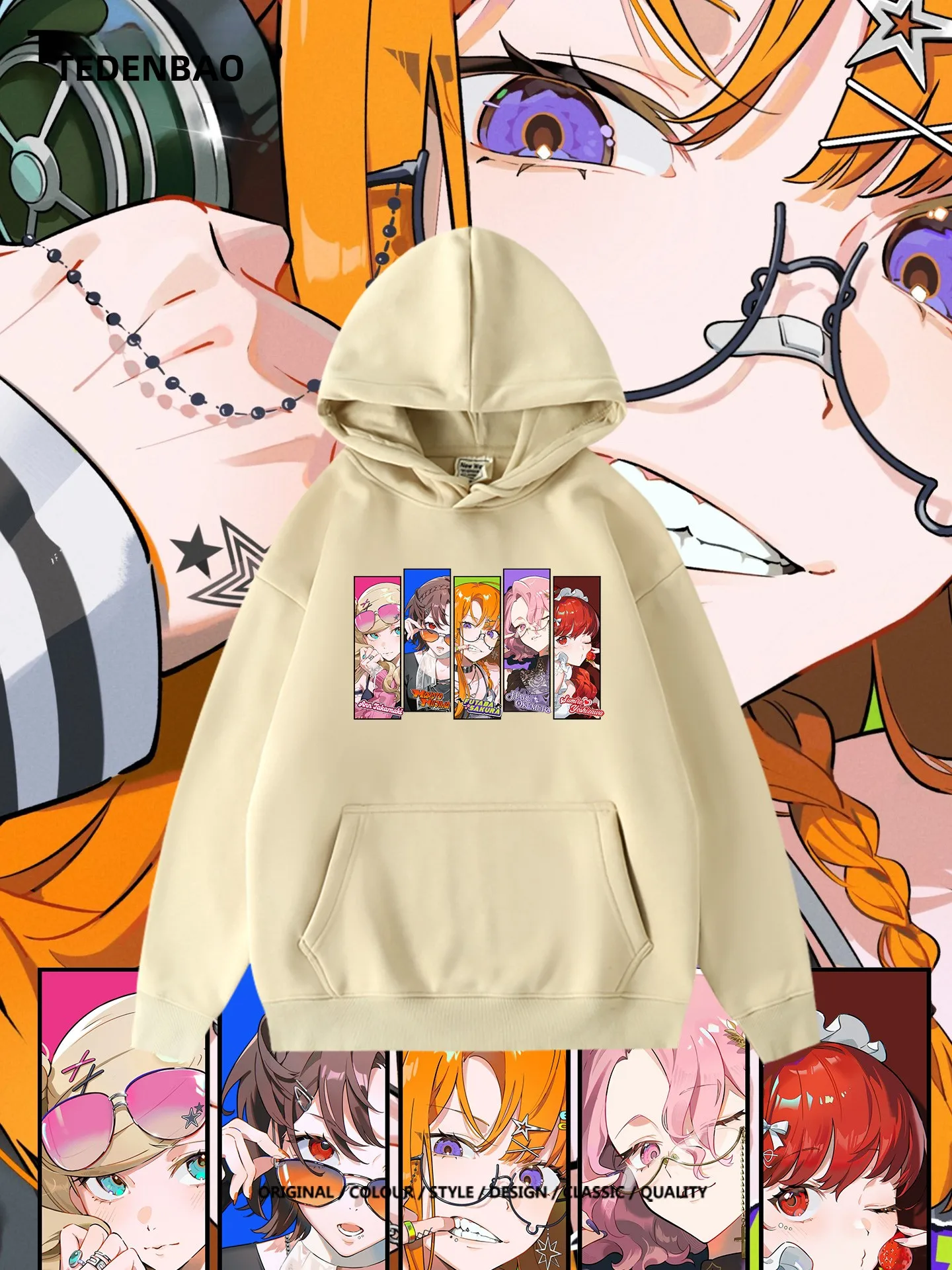 Unisex Hooded Sweatshirt Padded Casual Comfortable Standard Fit Long Sleeve Print Design Cotton Polyester Blend Hoodie
Unisex Hooded Sweatshirt Padded Casual Comfortable Standard Fit Long Sleeve Print Design Cotton Polyester Blend Hoodie
