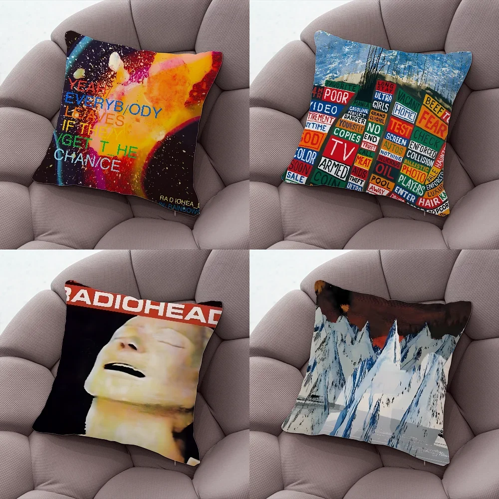 Band R-Radiohead In Rainbows Pillow Case Pillow Case Living Room Sofa Cushion Cover Suitable For Home Bedroom Room Decoration
Band R-Radiohead In Rainbows Pillow Case Pillow Case Living Room Sofa Cushion Cover Suitable For Home Bedroom Room Decoration