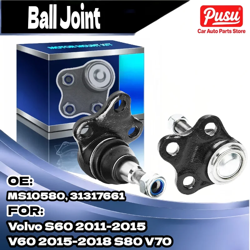 2 шт. передние нижние шаровые шарниры для Volvo S60 2011-2015 V60 2015-2018 S80 V70 прочные автозапчасти MS10580
2 шт. передние нижние шаровые шарниры для Volvo S60 2011-2015 V60 2015-2018 S80 V70 прочные автозапчасти MS10580