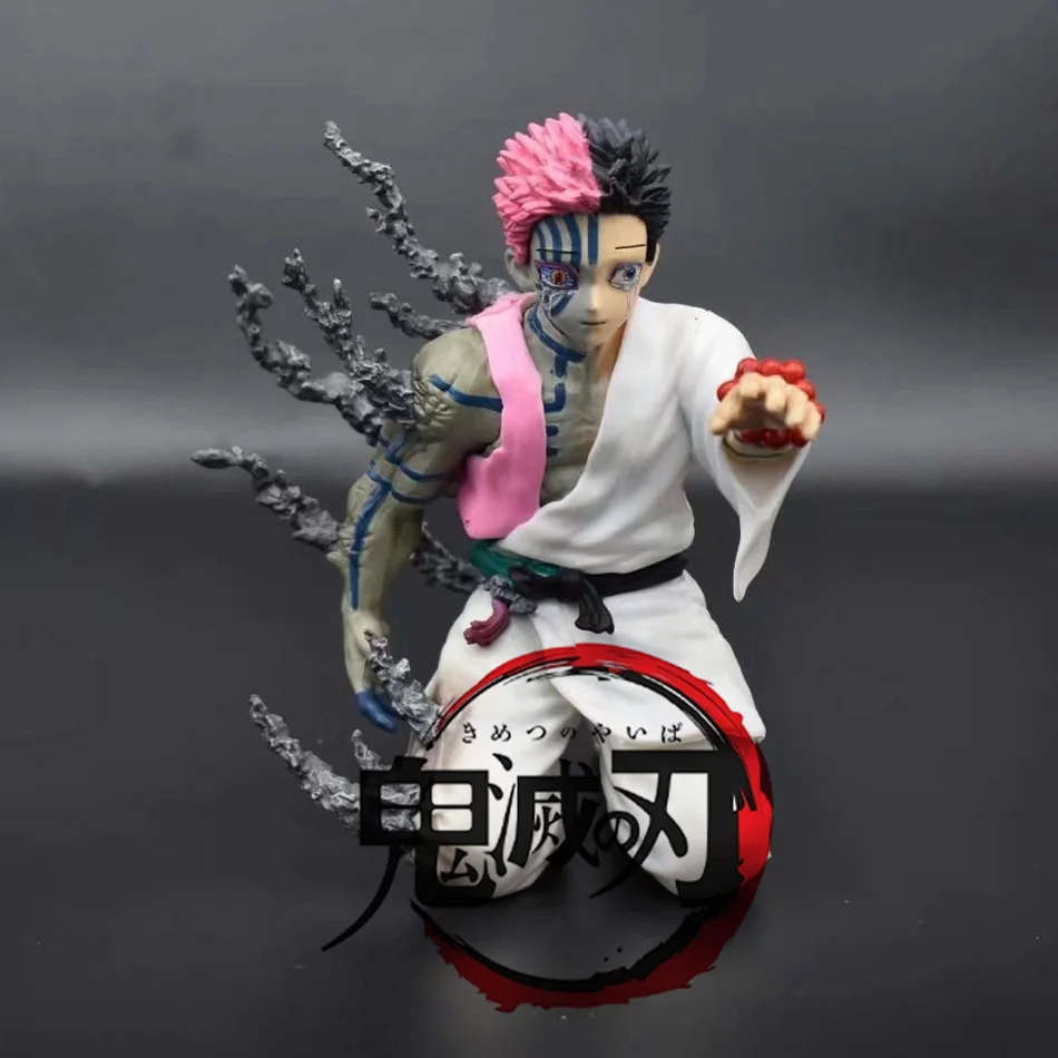 New 14.5cm Demon Slayer Akaza Hakuji Anime Figure Model Doll Action Figurine Pvc Decoration Peripheral Desktop Ornament Toy Gift
New 14.5cm Demon Slayer Akaza Hakuji Anime Figure Model Doll Action Figurine Pvc Decoration Peripheral Desktop Ornament Toy Gift