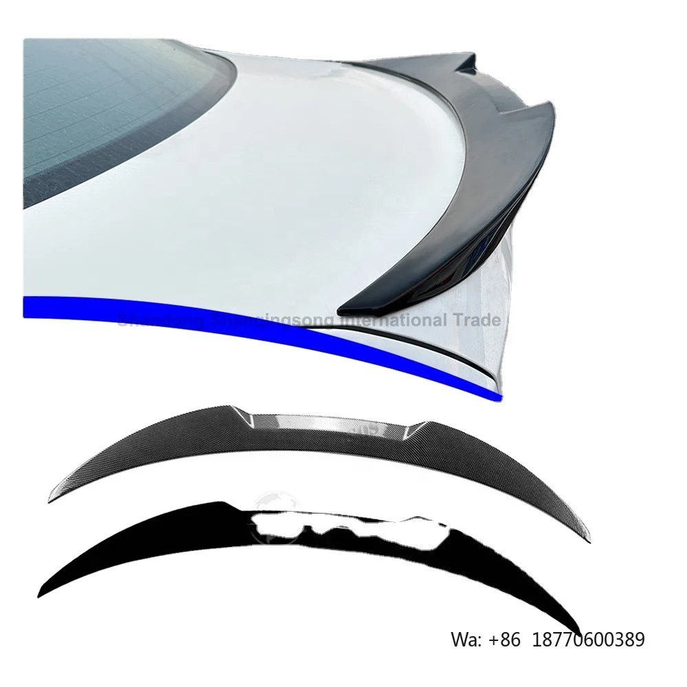 SQS OEM/ODM High-Quality Spoiler E90 M4 Style Rear Wing Spoiler ABS Carbon Fiber Look Kits for BMW 3 Series E90 2005-2012
SQS OEM/ODM High-Quality Spoiler E90 M4 Style Rear Wing Spoiler ABS Carbon Fiber Look Kits for BMW 3 Series E90 2005-2012