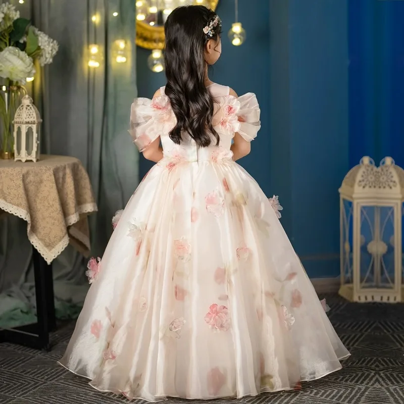 Flower Girl Dress LolitaLolitaHigh-end Princess Dress Piano Birthday Fairy-like Children's Performance Dress
Flower Girl Dress LolitaLolitaHigh-end Princess Dress Piano Birthday Fairy-like Children's Performance Dress