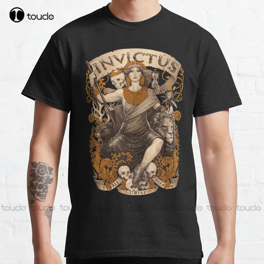 Invictus Classic T-Shirt Oversized T Shirts Custom Aldult Teen Unisex Digital Printing Tee Shirt Fashion Funny New Xxs-5Xl Retro
Invictus Classic T-Shirt Oversized T Shirts Custom Aldult Teen Unisex Digital Printing Tee Shirt Fashion Funny New Xxs-5Xl Retro