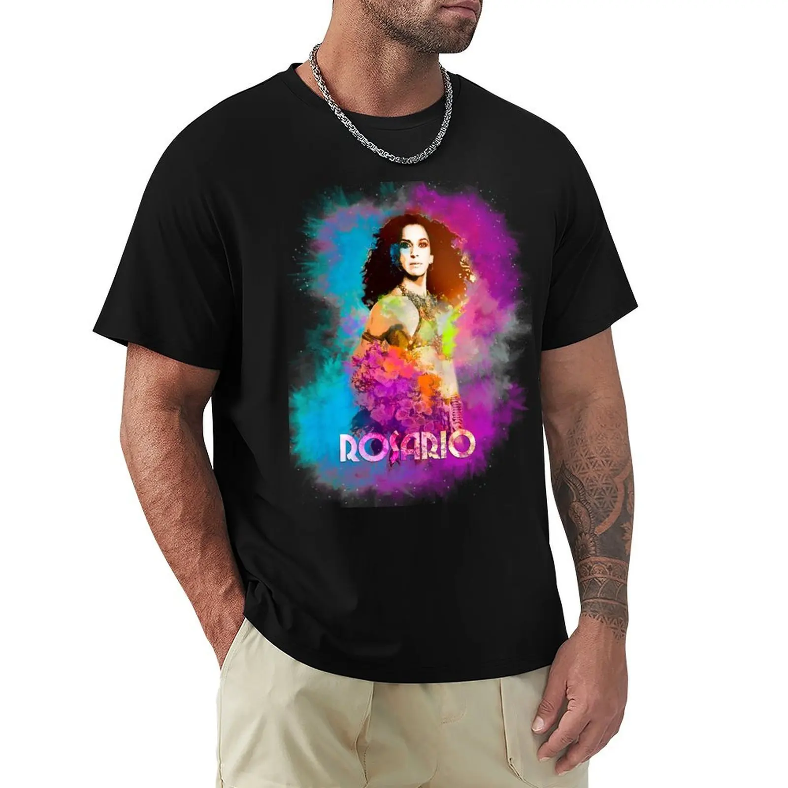 Rosario Flores Many Flowers. T-Shirt summer tops graphic shirts boys animal print shirts graphic tee black t shirts for men
Rosario Flores Many Flowers. T-Shirt summer tops graphic shirts boys animal print shirts graphic tee black t shirts for men