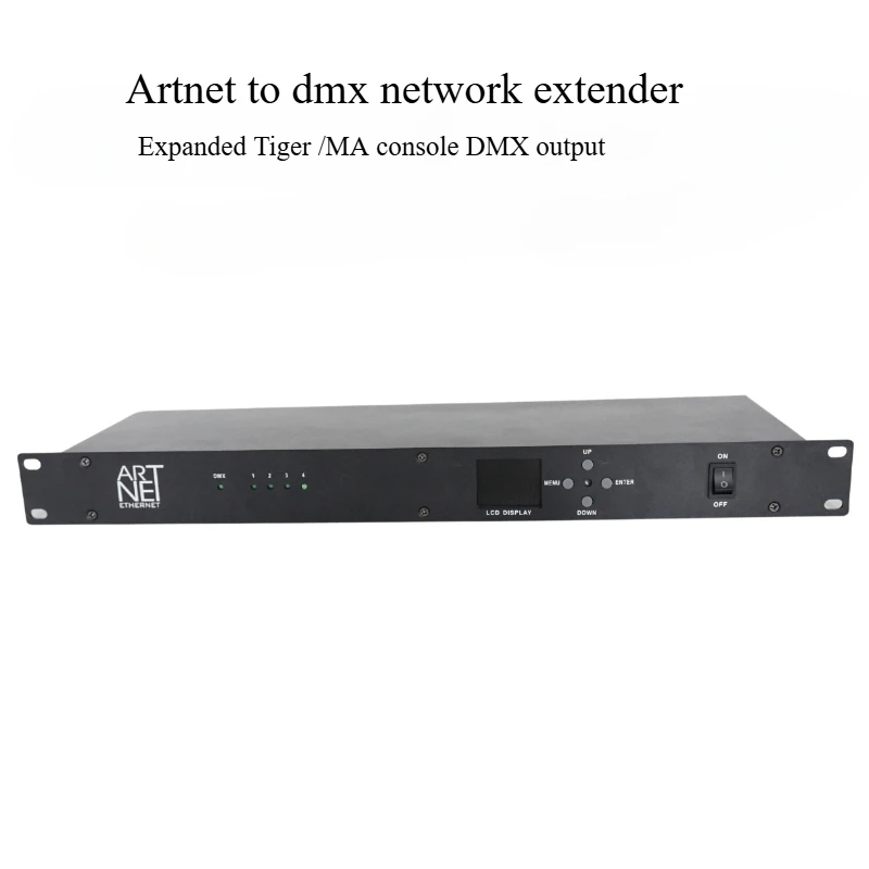 Преобразователь ARTNET в DMX с 8-канальным управлением сигналом для сценических световых эффектов и трансформации консоли Controladora Dj
Преобразователь ARTNET в DMX с 8-канальным управлением сигналом для сценических световых эффектов и трансформации консоли Controladora Dj