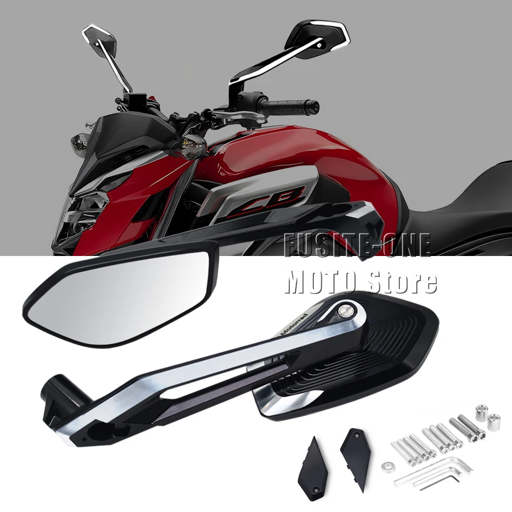 For CB500F CB 650F 500F 600F 900F Hornet CB600F 2008-2013 Adventure Motorcycle Accessories Side Rear View Mirror
For CB500F CB 650F 500F 600F 900F Hornet CB600F 2008-2013 Adventure Motorcycle Accessories Side Rear View Mirror