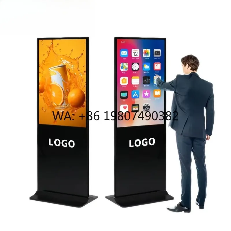 43 50 55 Inch Touch Screen LCD Totem Stand Retail Indoor Commercial Digital Advertising Display Signage Kiosk Panel
43 50 55 Inch Touch Screen LCD Totem Stand Retail Indoor Commercial Digital Advertising Display Signage Kiosk Panel