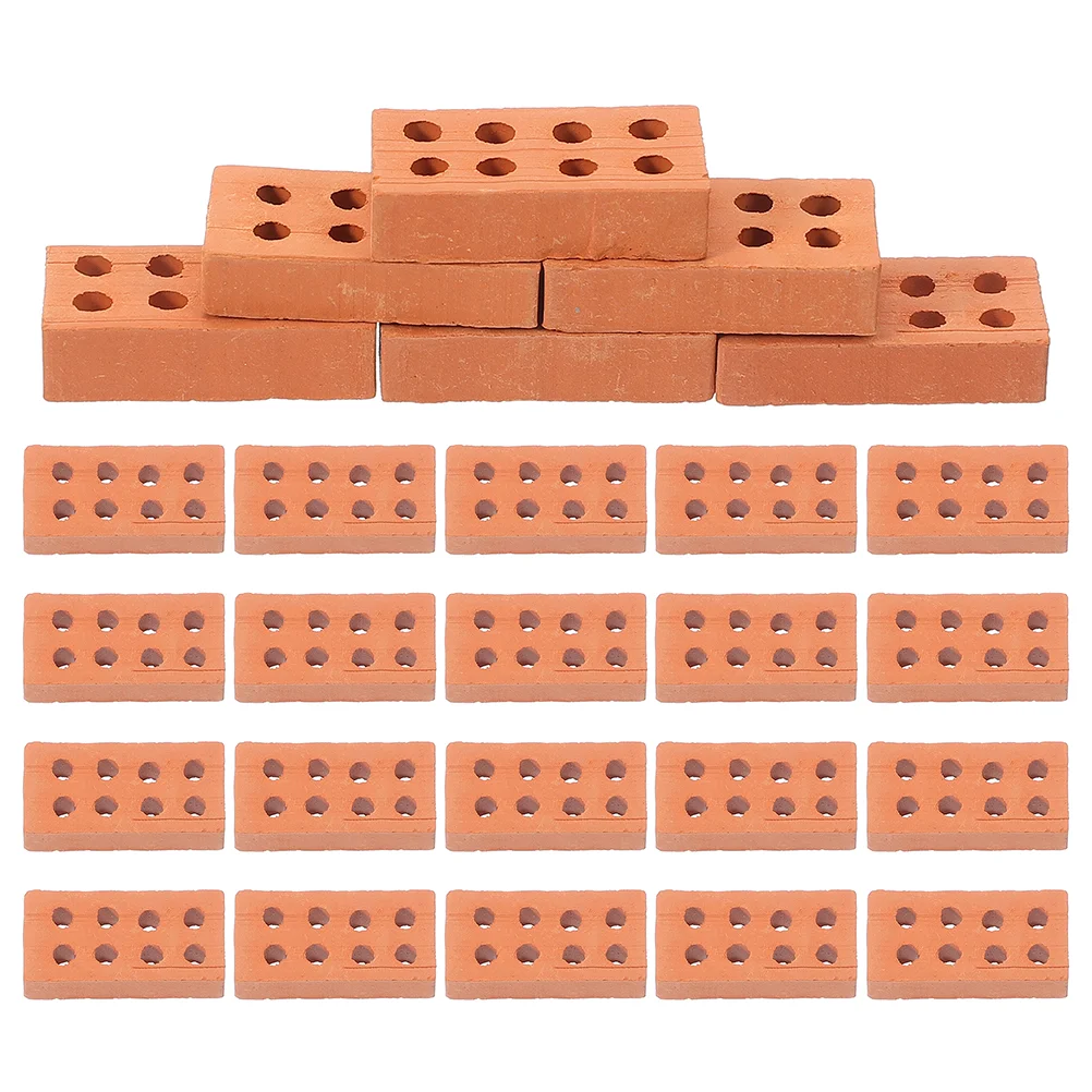 25 Pcs Mini Bricks Handmade Layout Decors Landscape Accessories Building Blocks
25 Pcs Mini Bricks Handmade Layout Decors Landscape Accessories Building Blocks