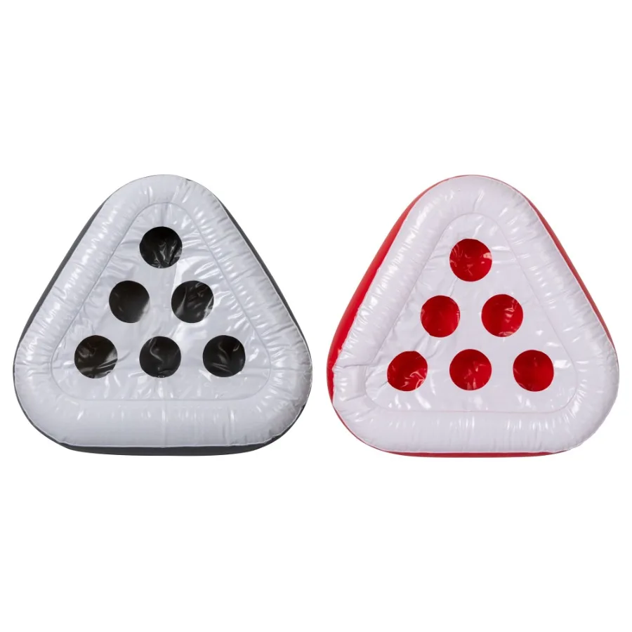 Inflatable Floating Swimming Pool Pong Game Set - 17.75"
Inflatable Floating Swimming Pool Pong Game Set - 17.75"