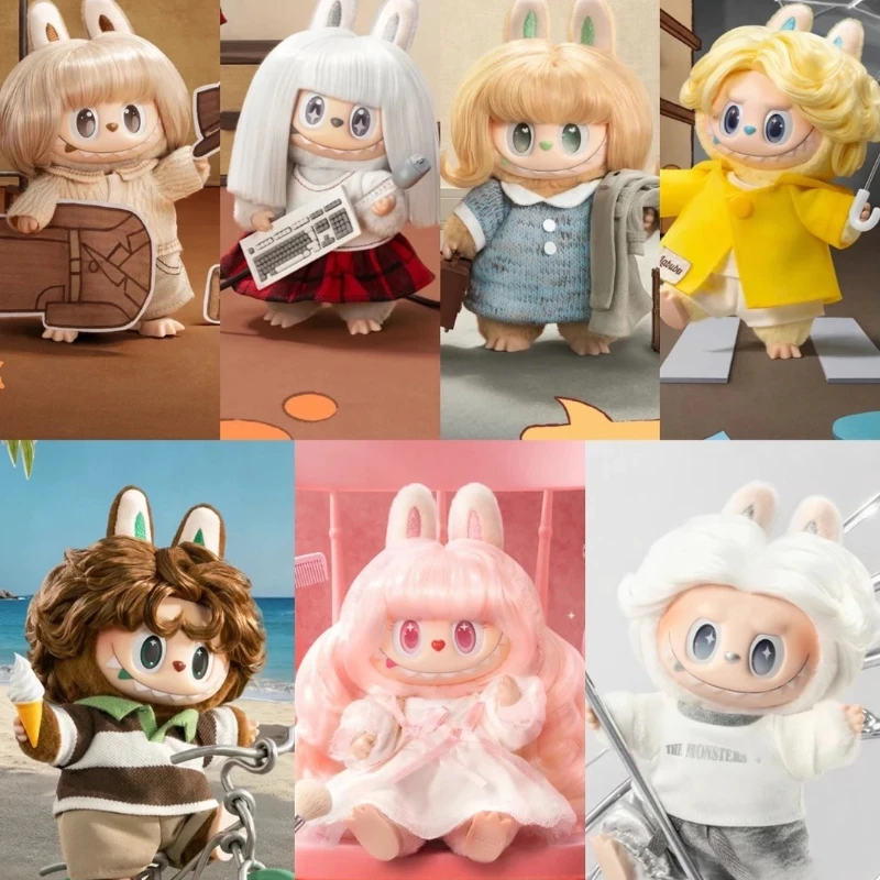 POP MART LABUBU THE MONSTERS Retro Barbershop Series Vinyl Blind Box – 6 Adorable Barber-Themed Designs + 1 Secret Chase Style
POP MART LABUBU THE MONSTERS Retro Barbershop Series Vinyl Blind Box – 6 Adorable Barber-Themed Designs + 1 Secret Chase Style