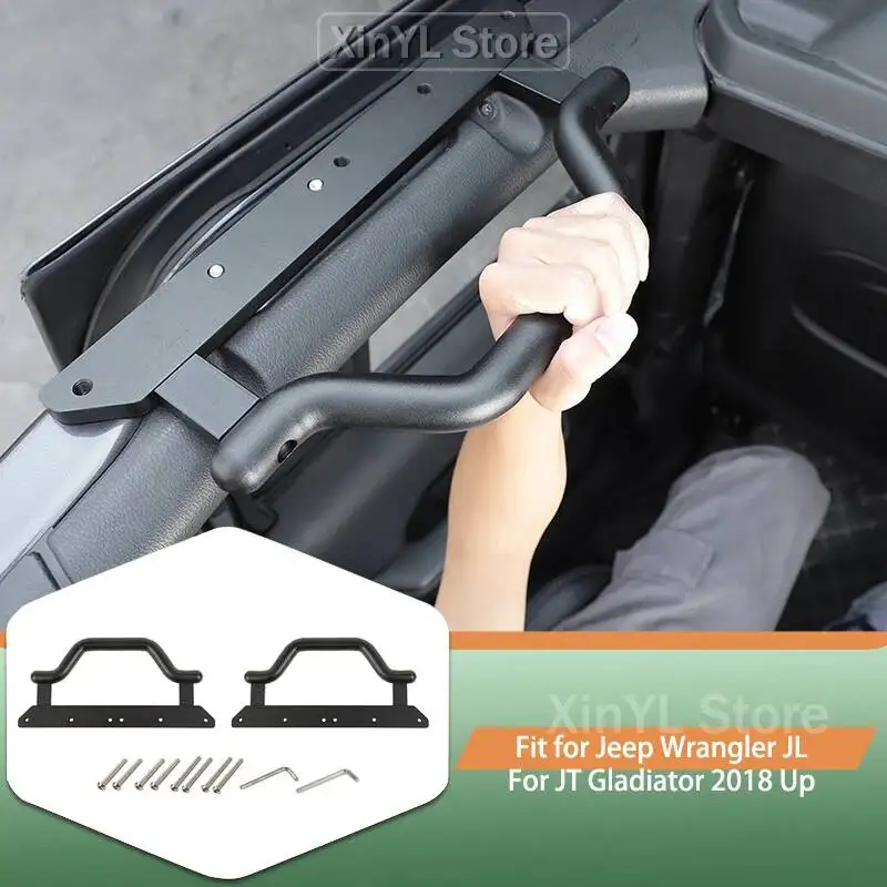 For Jeep Wrangler JL JT Gladiator 2018 Up Metal Roof Grab Handle Grab Bar Car Accessories
For Jeep Wrangler JL JT Gladiator 2018 Up Metal Roof Grab Handle Grab Bar Car Accessories