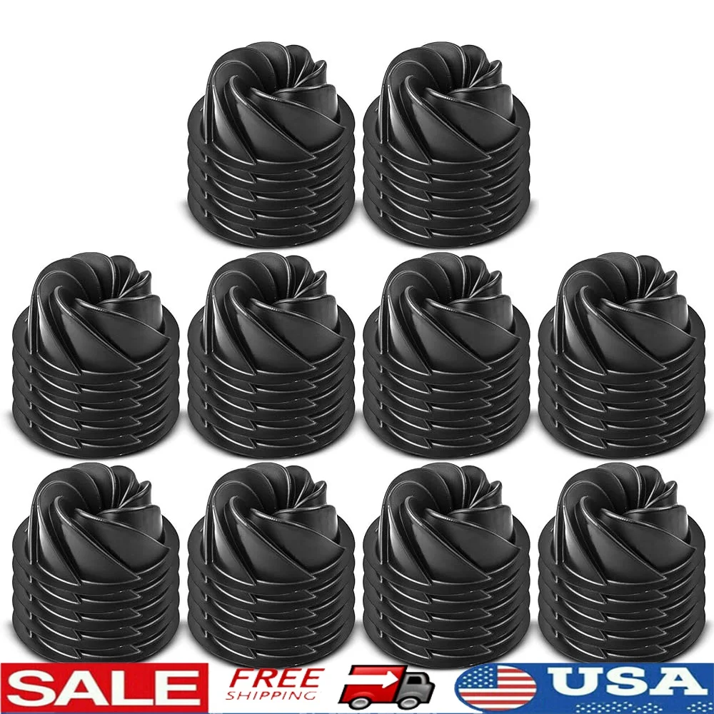 Non-Stick Silicone Mini Swirl Cake Pan Reusable Durable Baking Molds Lightweight Bakeable Plastic Bundt Pan Parties Events
Non-Stick Silicone Mini Swirl Cake Pan Reusable Durable Baking Molds Lightweight Bakeable Plastic Bundt Pan Parties Events