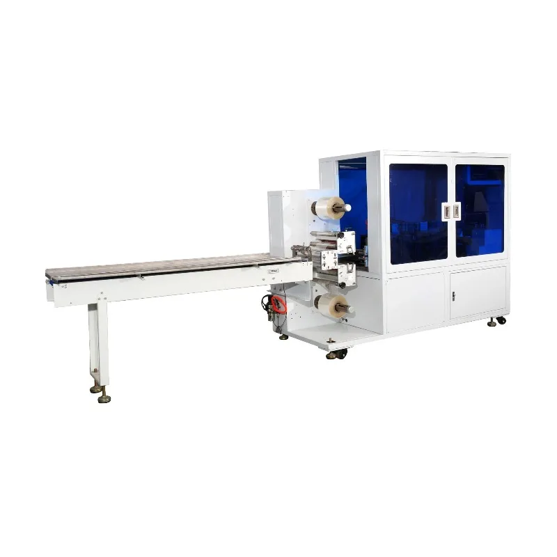 Disposable face towel mosquito repellent sticker reciprocating automatic packaging machine
Disposable face towel mosquito repellent sticker reciprocating automatic packaging machine