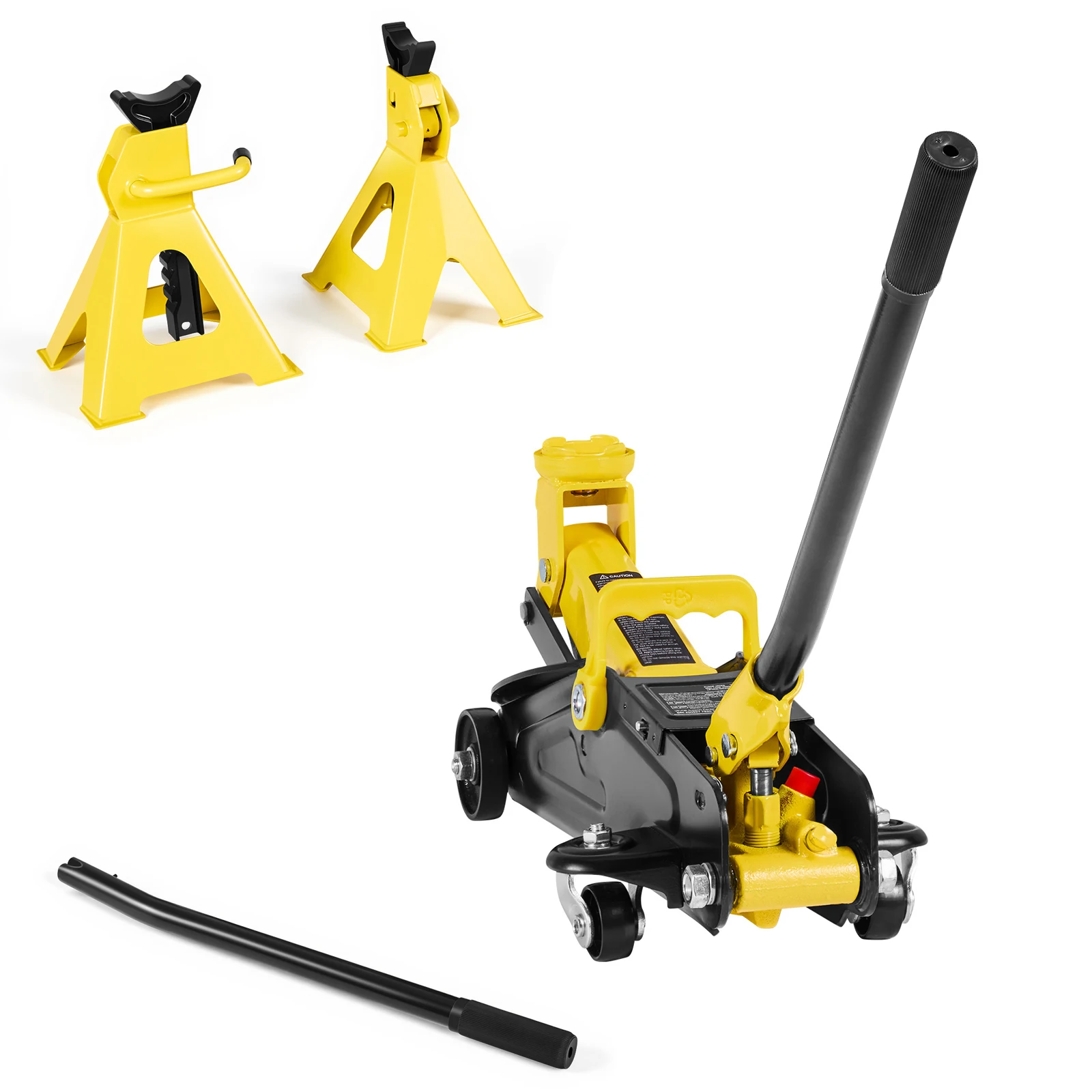SucceBuy Low Profile Floor Jack Steel Racing Floor Jack with Stands Single Piston Quick Lift Pump Hydraulic Trolley Car Lift
SucceBuy Low Profile Floor Jack Steel Racing Floor Jack with Stands Single Piston Quick Lift Pump Hydraulic Trolley Car Lift