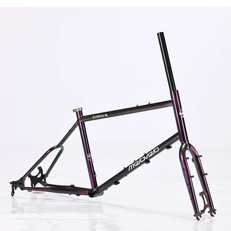 Melovelo CROX 20-дюймовая гравийная рама велосипеда/вилка из хромолиной стали, многоцелевая рама для туристического велосипеда/вилка/аксессуары для велосипеда
Melovelo CROX 20-дюймовая гравийная рама велосипеда/вилка из хромолиной стали, многоцелевая рама для туристического велосипеда/вилка/аксессуары для велосипеда