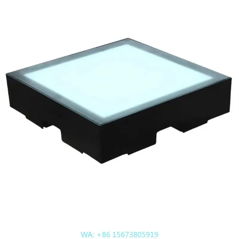 Active RGB LED Brick Lights for Stage Glass Body Lamp with RGB Emission
Active RGB LED Brick Lights for Stage Glass Body Lamp with RGB Emission