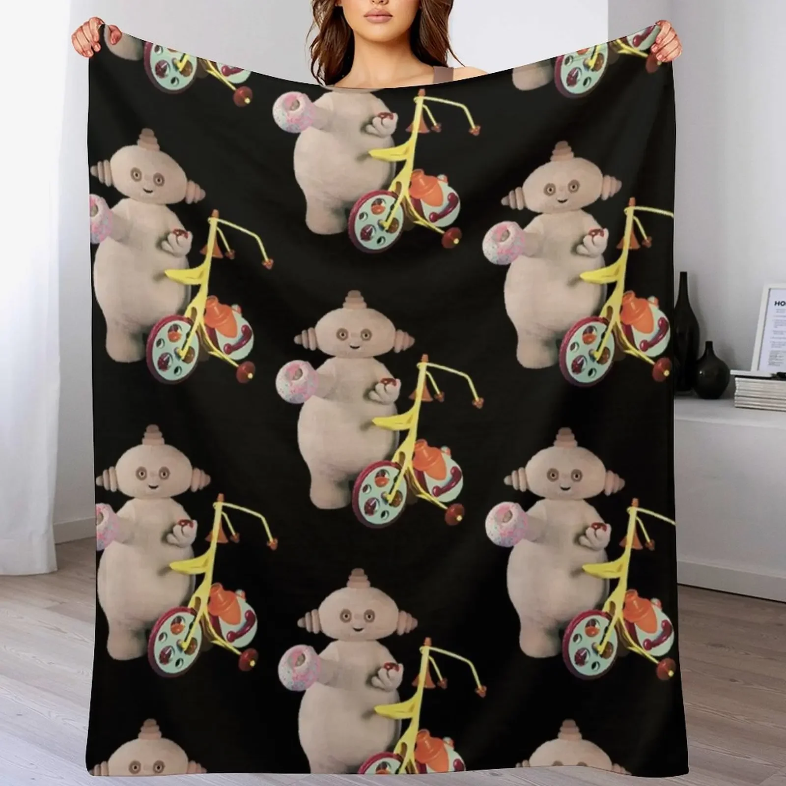 Makka Pakka Throw Blanket Soft Bedroom Blanket for Night Sleeping
Makka Pakka Throw Blanket Soft Bedroom Blanket for Night Sleeping