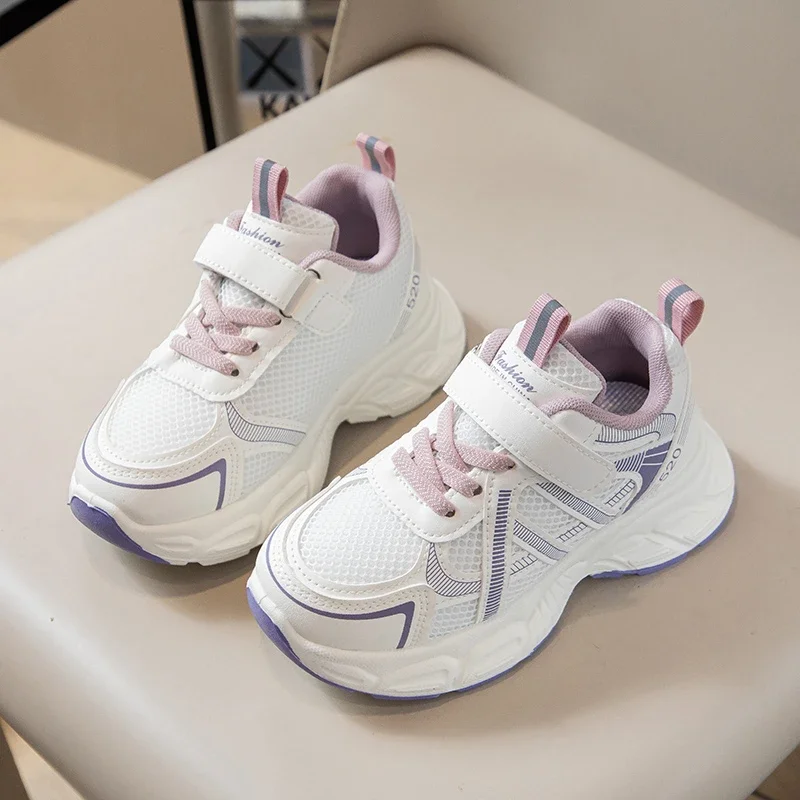 2026 Новая детская обувь, спортивная обувь для школьных девочек, осенняя мода, детская повседневная обувь, многофункциональная спортивная обувь
2026 Новая детская обувь, спортивная обувь для школьных девочек, осенняя мода, детская повседневная обувь, многофункциональная спортивная обувь