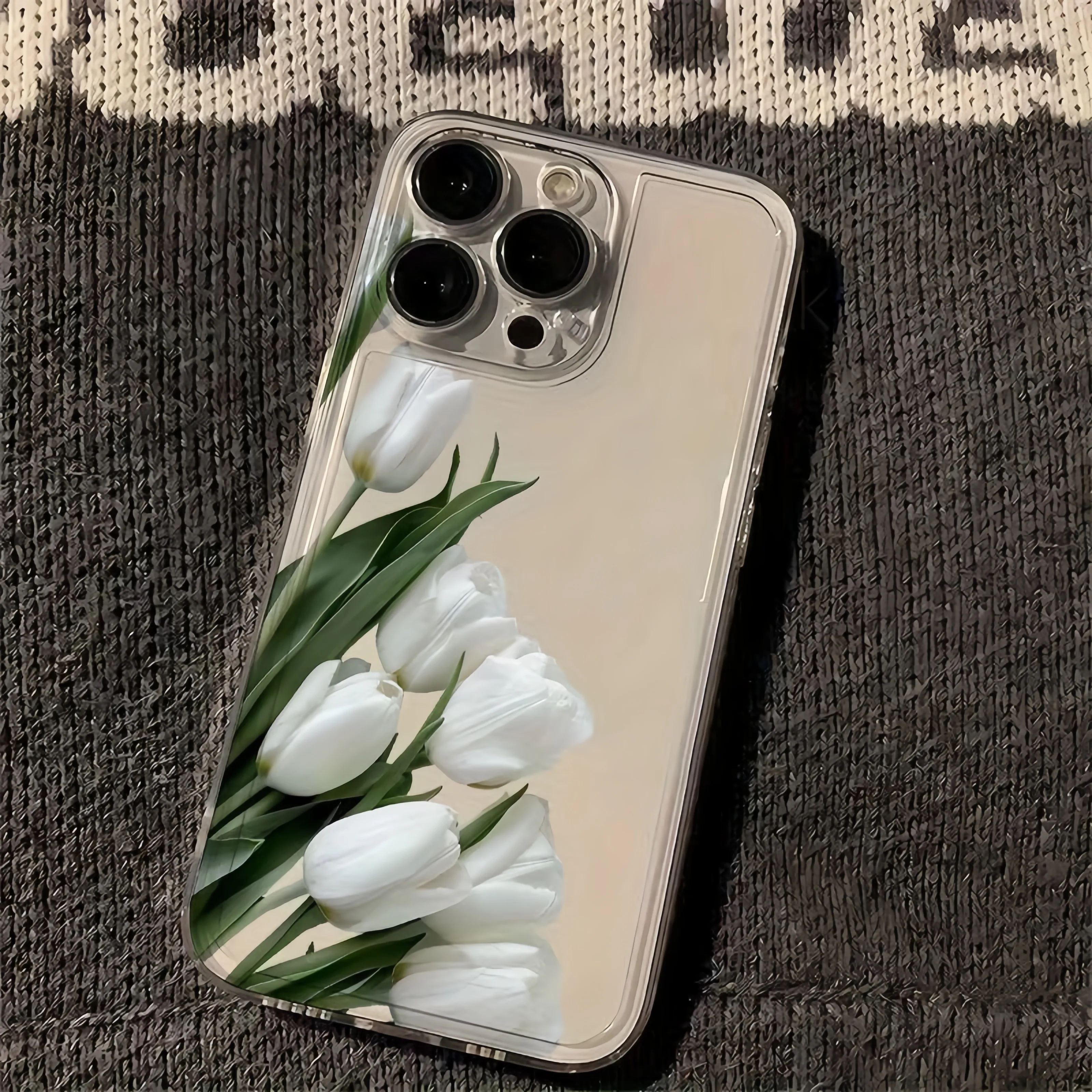 White Tulip Minimalist Pattern Space Phone Case for iPhone 17/16/16ProMax/15/14/13/12ProMax/11/11Pro Anti-drop protection
White Tulip Minimalist Pattern Space Phone Case for iPhone 17/16/16ProMax/15/14/13/12ProMax/11/11Pro Anti-drop protection