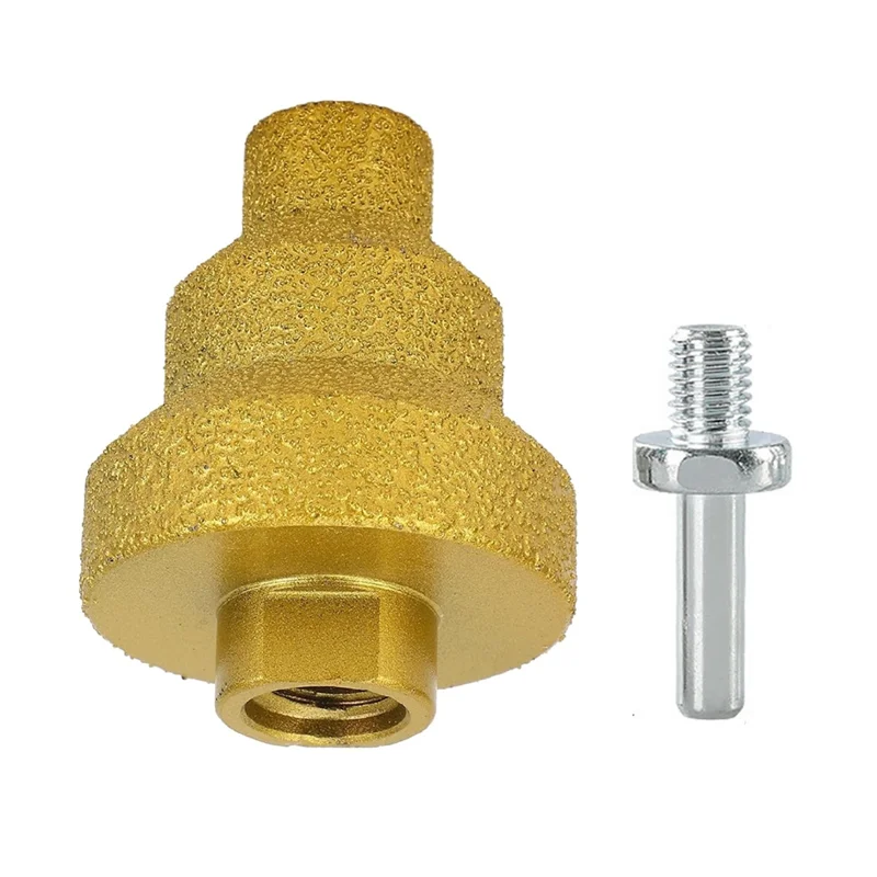 AT63-Three-Step Diamond Drill Bit M10 Brazed Diamond Tower Drill For Metal, Concrete, Tile & Stone
AT63-Three-Step Diamond Drill Bit M10 Brazed Diamond Tower Drill For Metal, Concrete, Tile & Stone