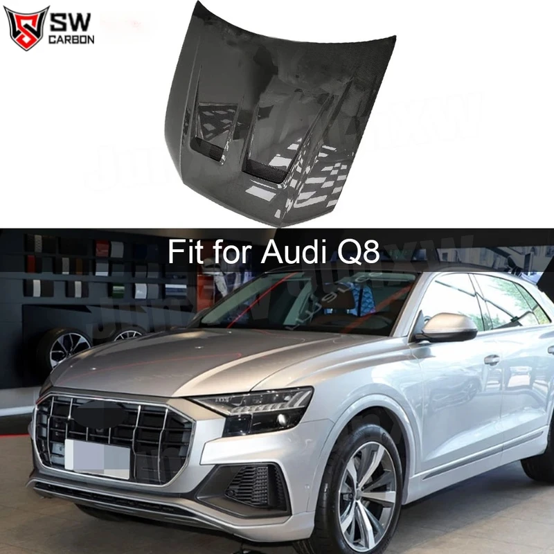 Carbon Fiber Front Bumper Engine Hoods Cover Trims For Audi Q8 SQ8 RSQ8 2019-2023 Car Bonnet Covers Auto Parts
Carbon Fiber Front Bumper Engine Hoods Cover Trims For Audi Q8 SQ8 RSQ8 2019-2023 Car Bonnet Covers Auto Parts