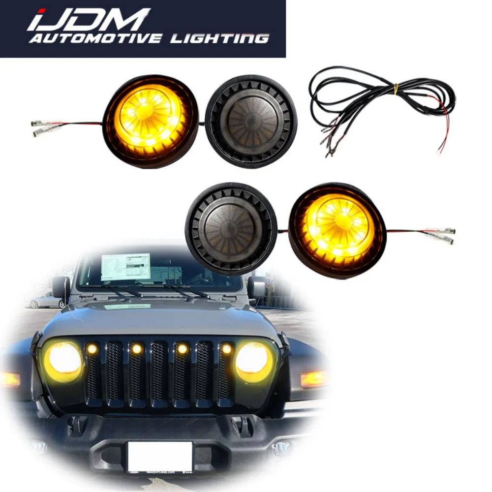 Для Jeep Wrangler JK 2007-2020 Автомобильная светодиодная передняя решетка, сетчатые габаритные огни, ходовые/позиционные огни с жгутами проводов в сборе 12 В
Для Jeep Wrangler JK 2007-2020 Автомобильная светодиодная передняя решетка, сетчатые габаритные огни, ходовые/позиционные огни с жгутами проводов в сборе 12 В