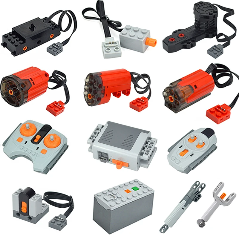 2022 New Technical M L XL Servo Tarin Motor Parts Building Blocks Power Function PF Model Sets Accessories MOC LeduoBricks Leduo
2022 New Technical M L XL Servo Tarin Motor Parts Building Blocks Power Function PF Model Sets Accessories MOC LeduoBricks Leduo